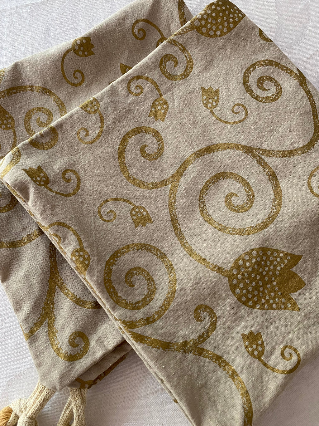 Flora-koristetyynynpäällinen