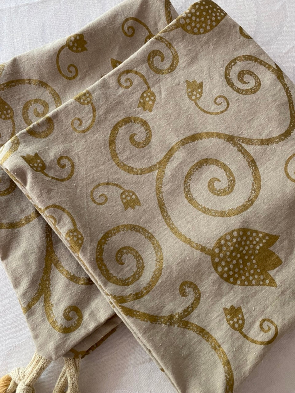 Flora-koristetyynynpäällinen
