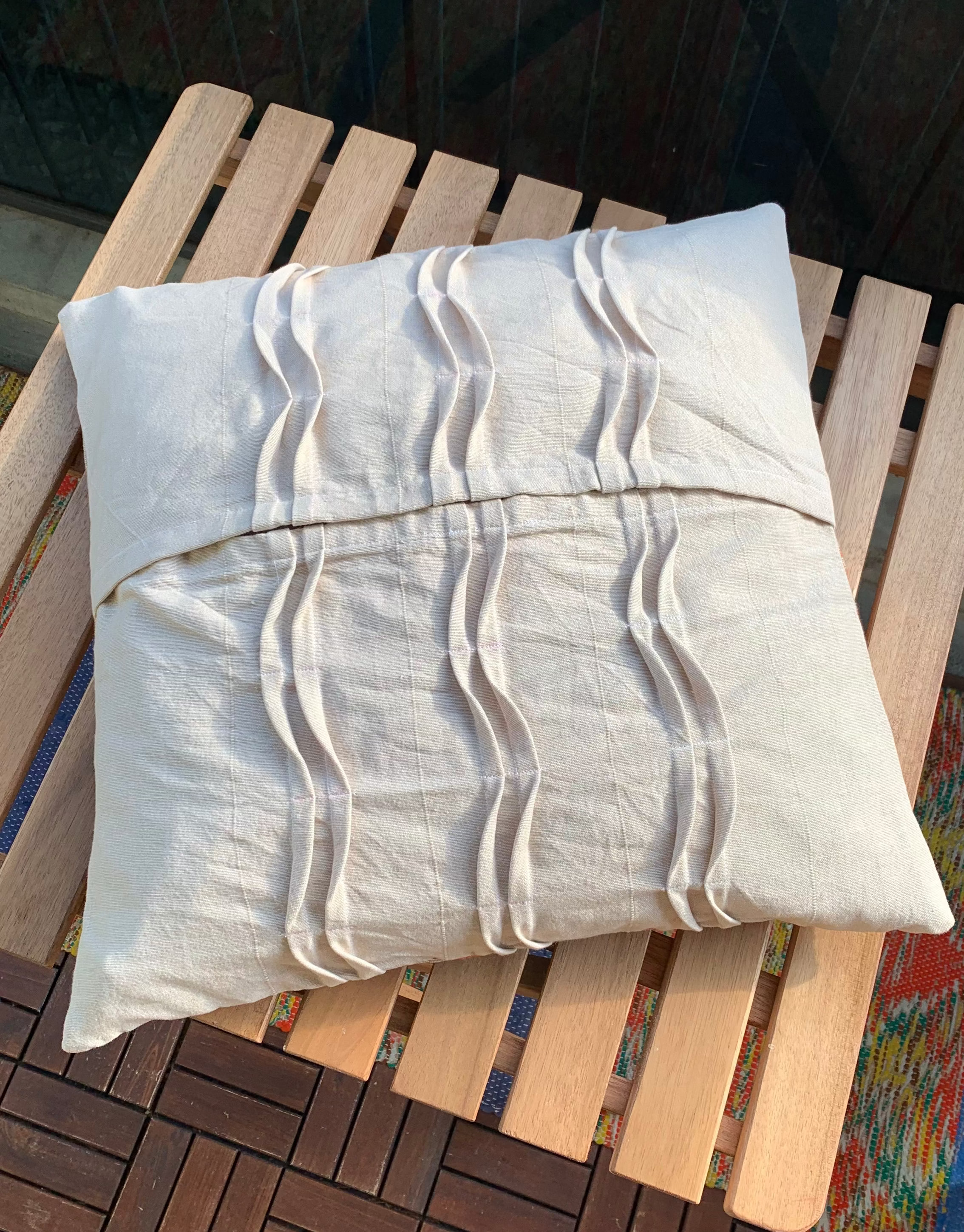 Ruusu koristetyynynpäällinen