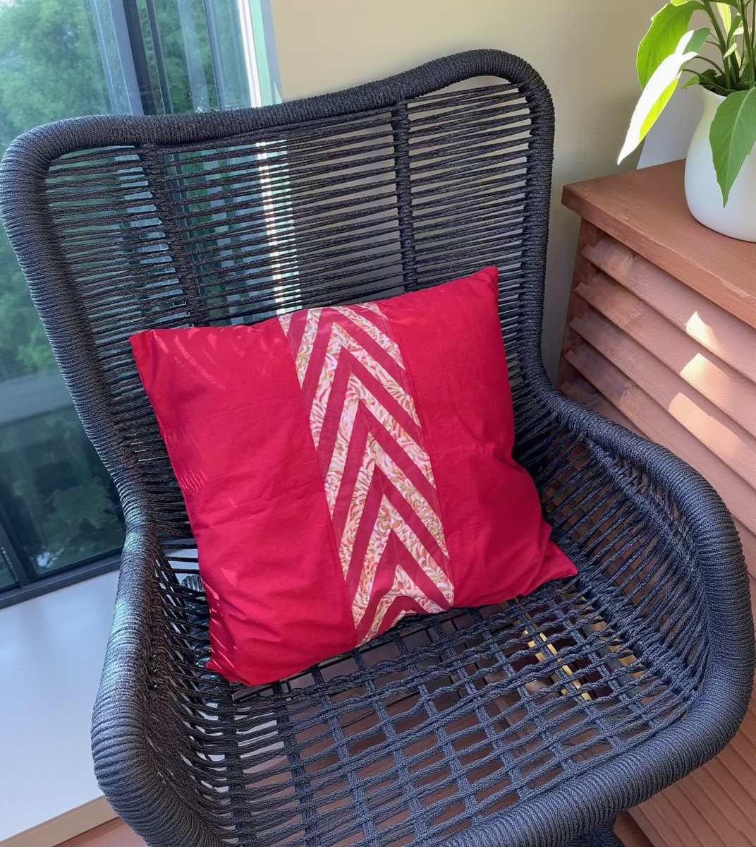 Liz koristetyynynpäällinen