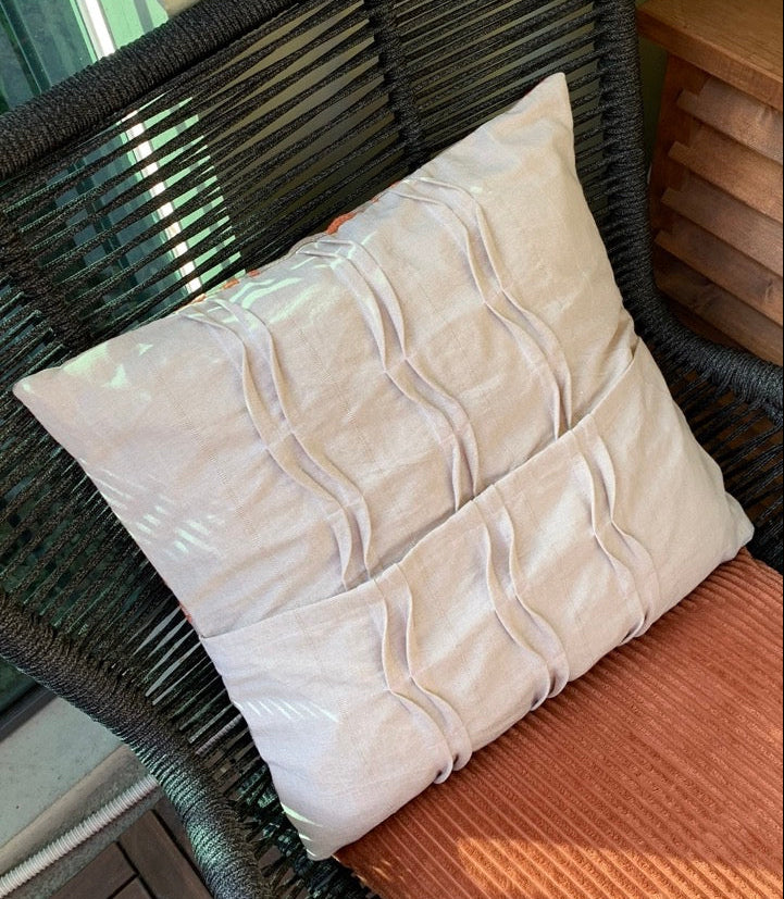 Ruusu koristetyynynpäällinen