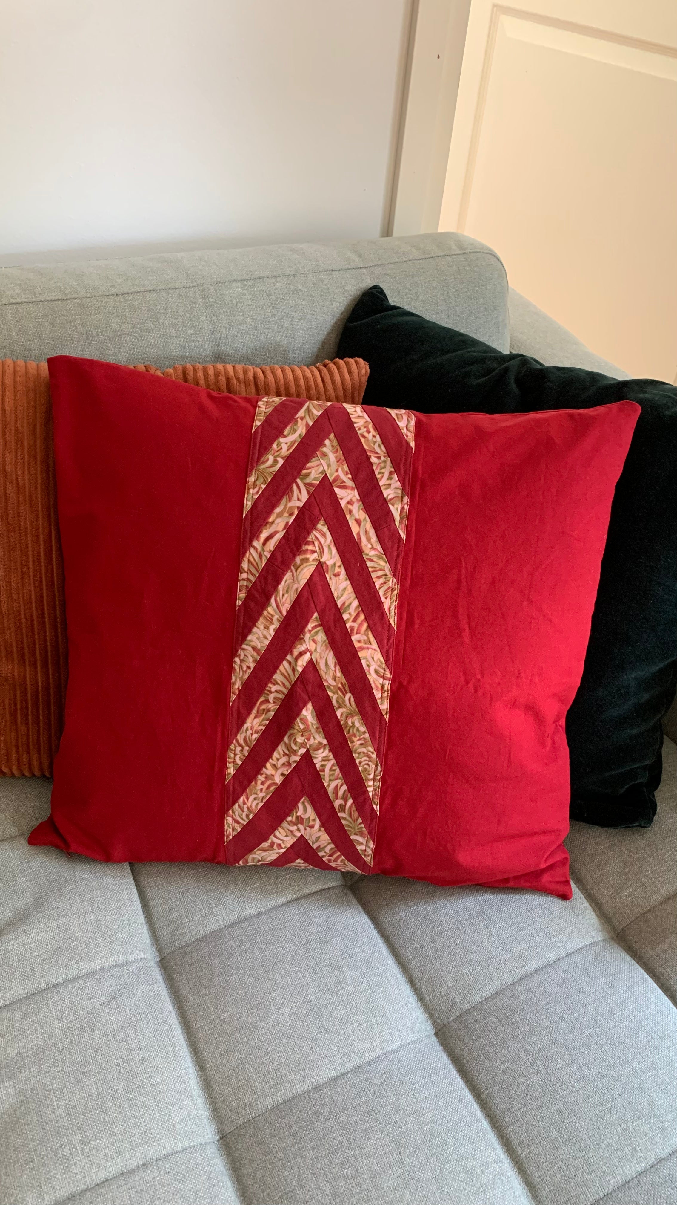 Liz koristetyynynpäällinen