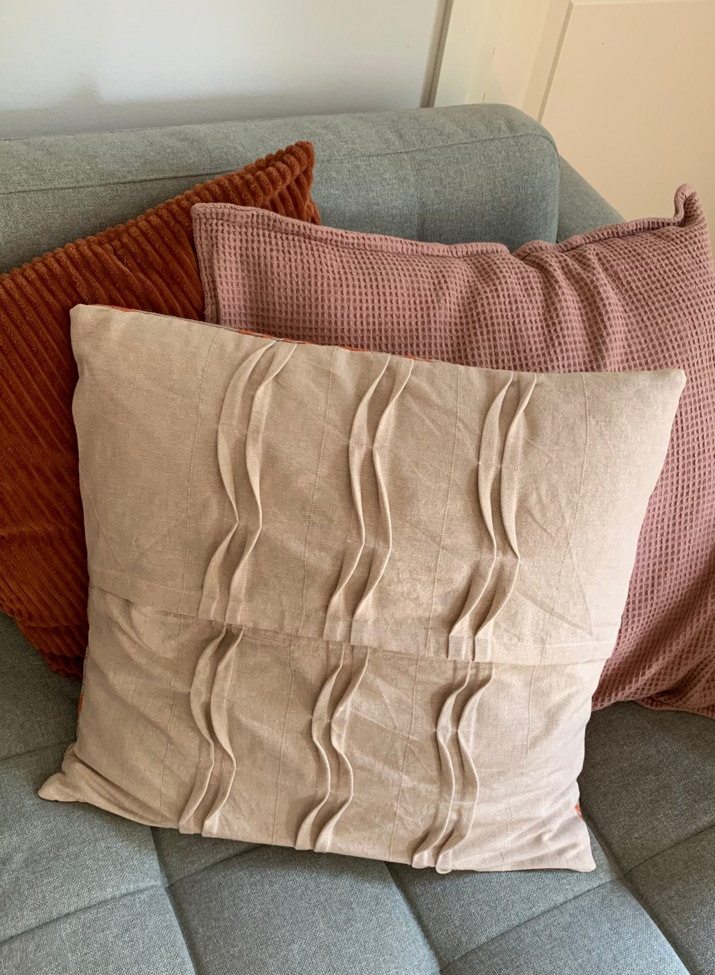 Ruusu koristetyynynpäällinen