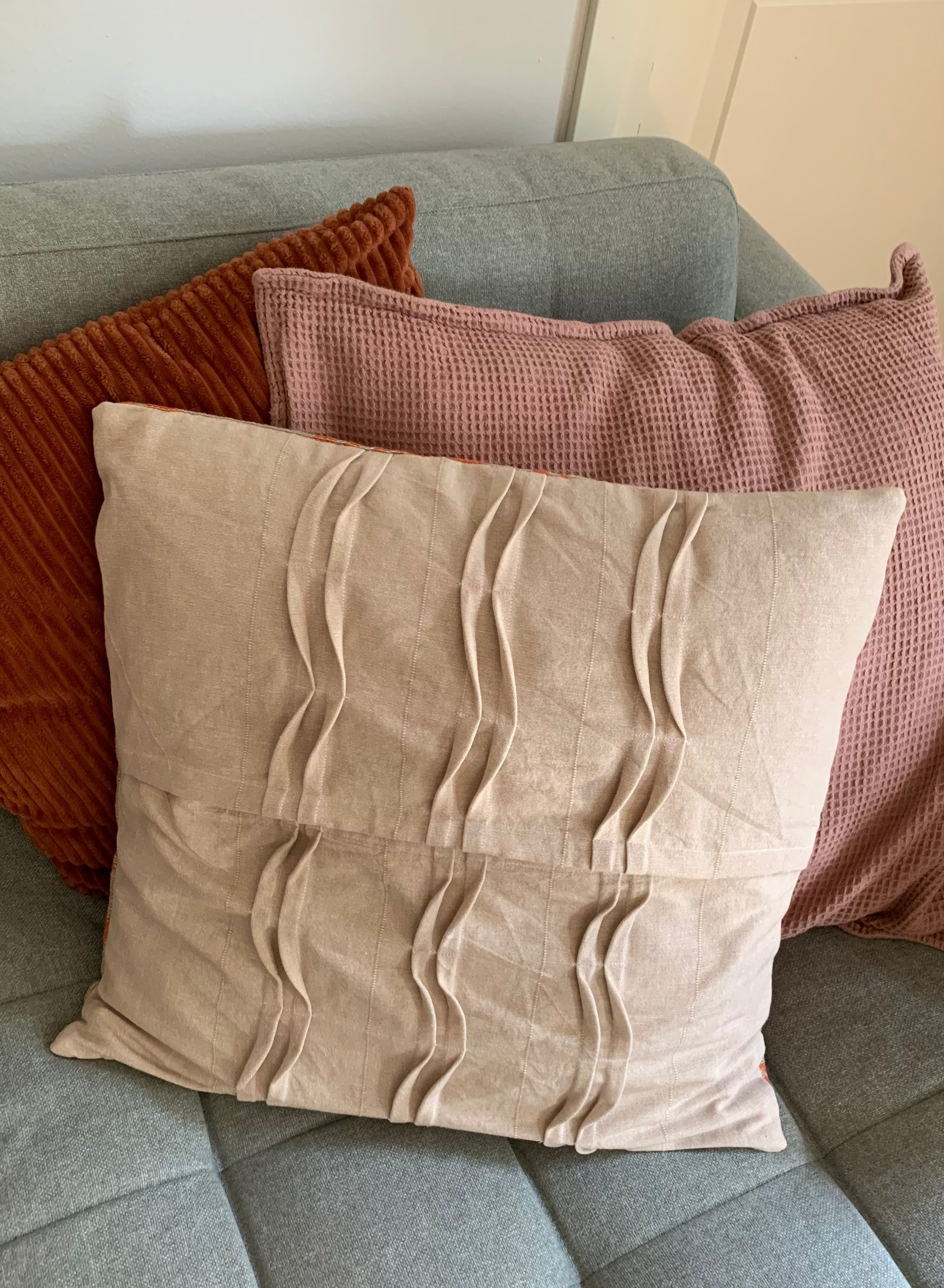 Ruusu koristetyynynpäällinen
