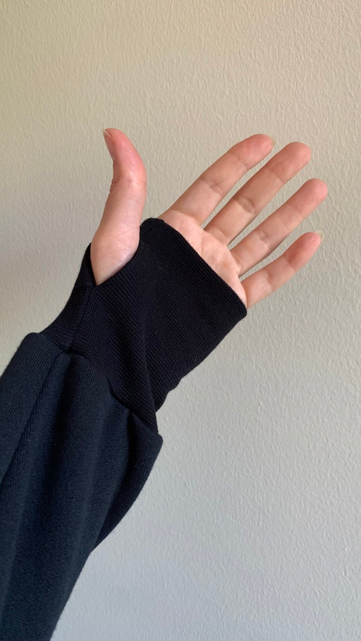 Anni raglanhihainen collegepaita