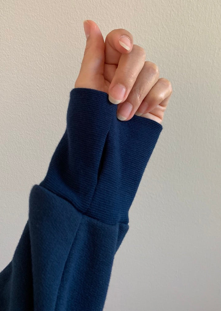Stella kaksivärinen raglanhihainen collegepaita