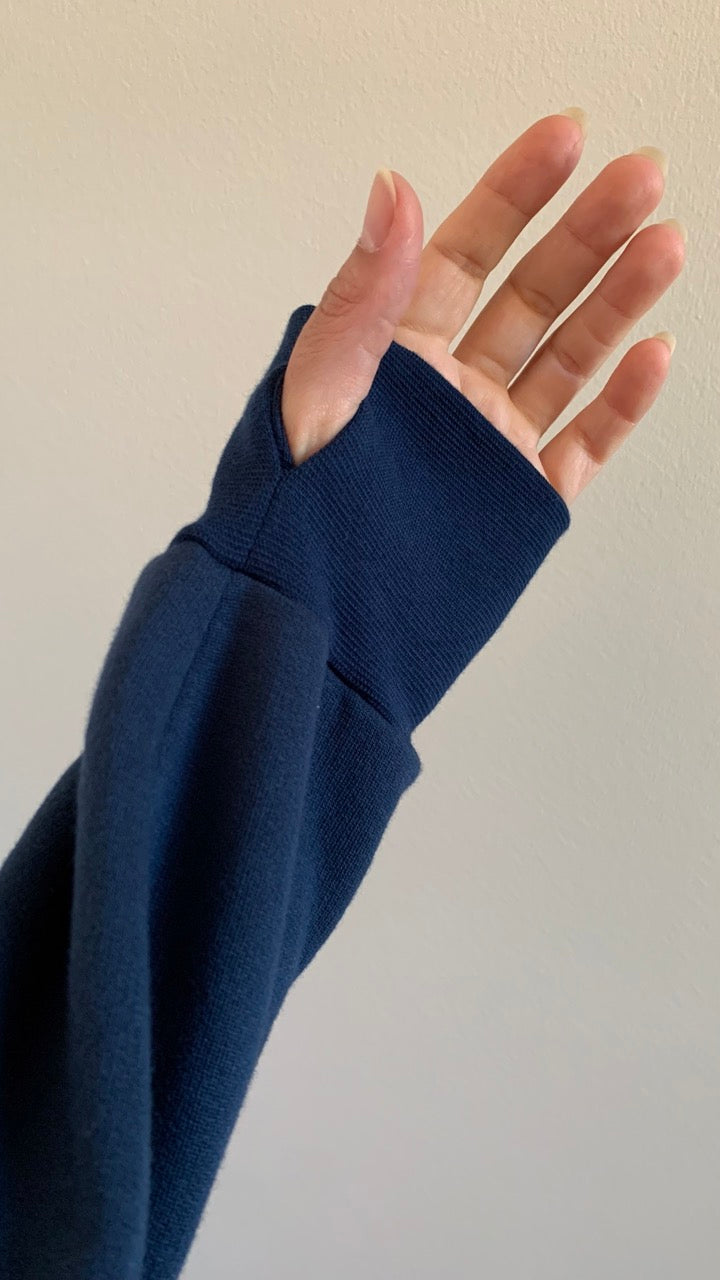 Stella kaksivärinen raglanhihainen collegepaita